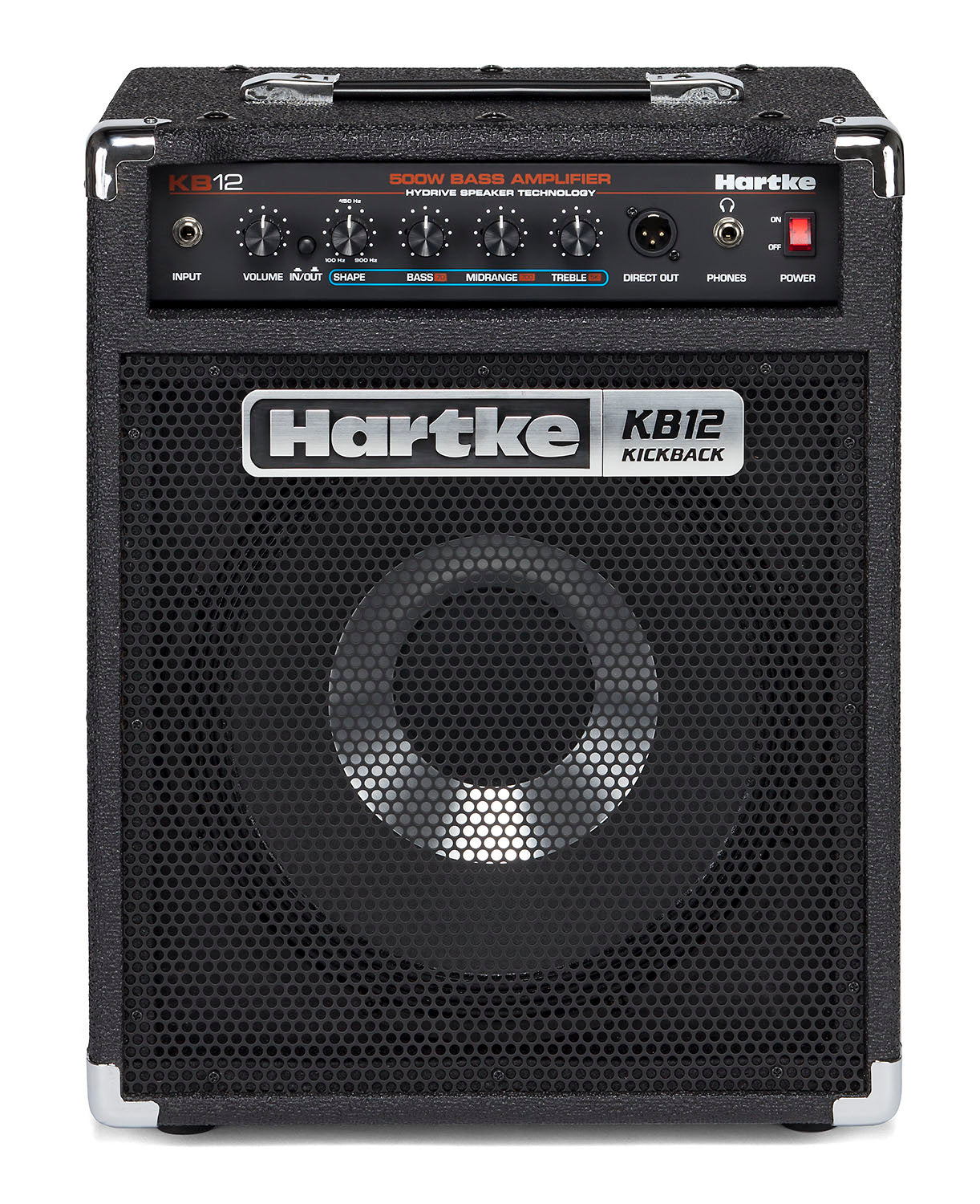 Amplificador de bajo Hartke System KB12 500W