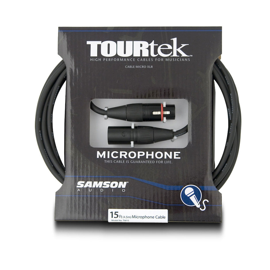 Cable de micrófono Samson TM15 4,5 metros