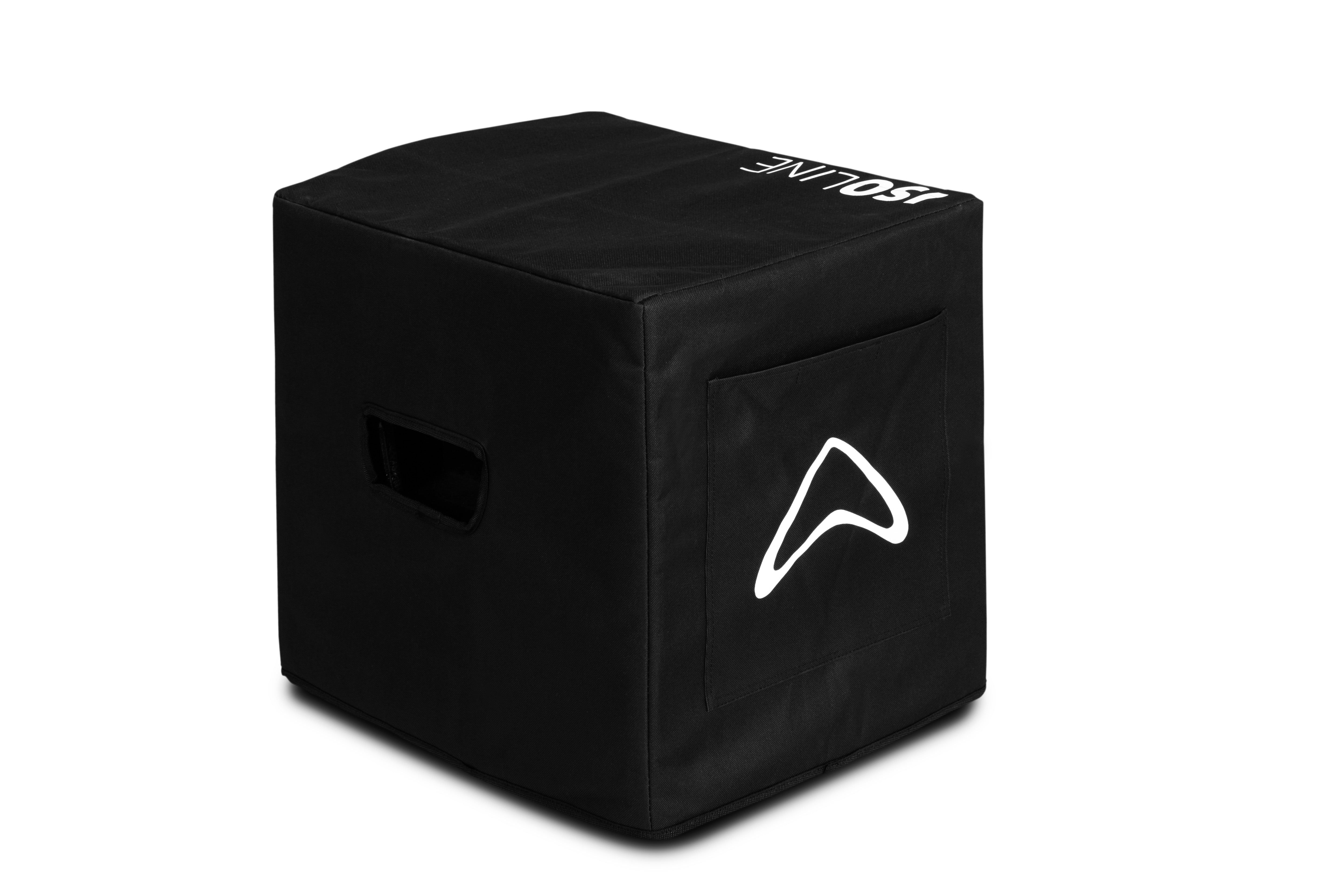 Funda para parlantes Wharferdale ISOLINE 410 TOURBAG BK