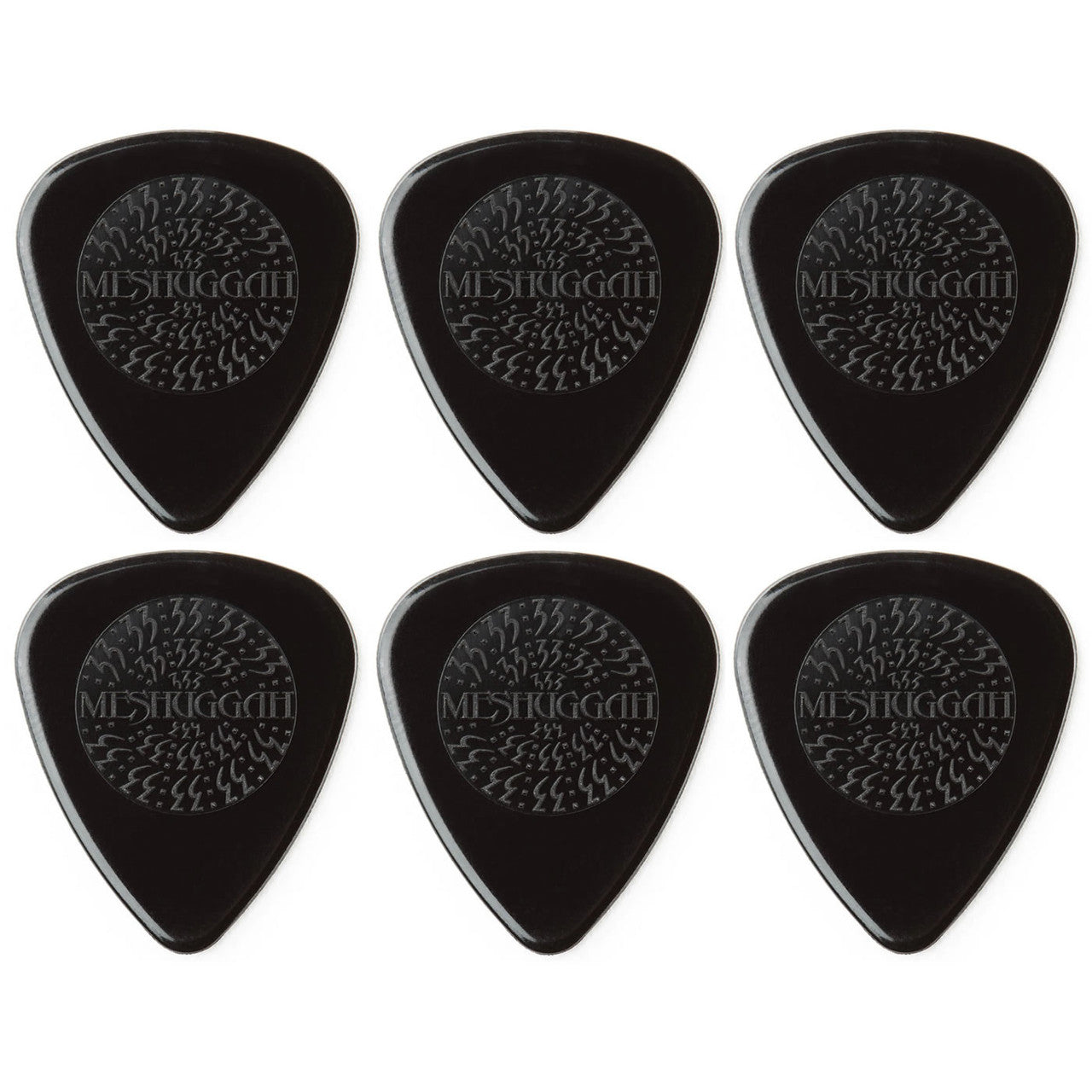 Pack 6 Uñetas Dunlop Fredrik Thordendal SIGNATURE