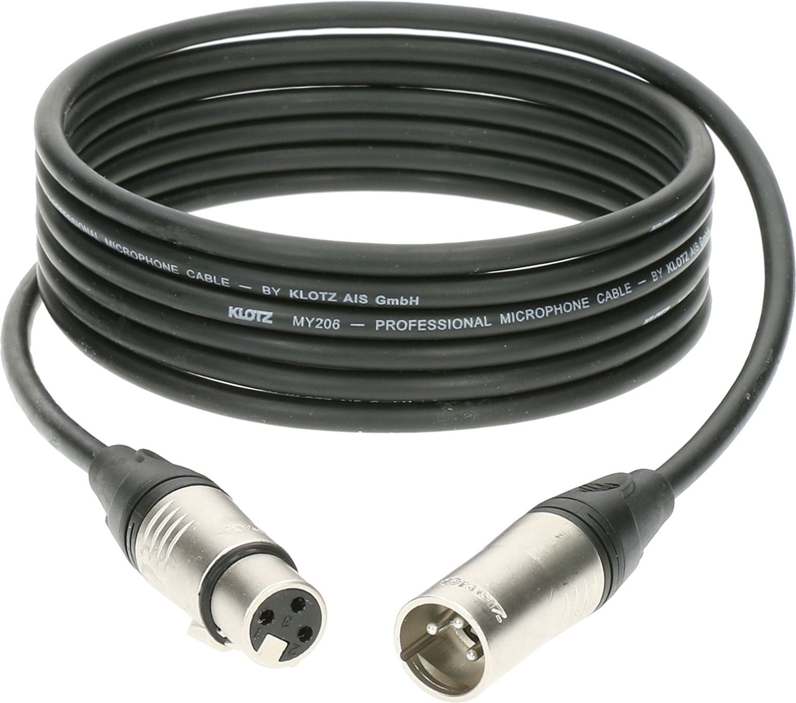 Cable de micrófono Klotz M1K1FM1000 10 metros