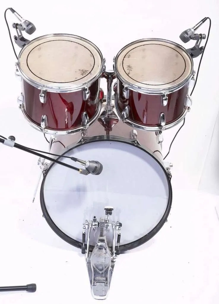 Set de micrófonos para batería Wharfedale KMD7