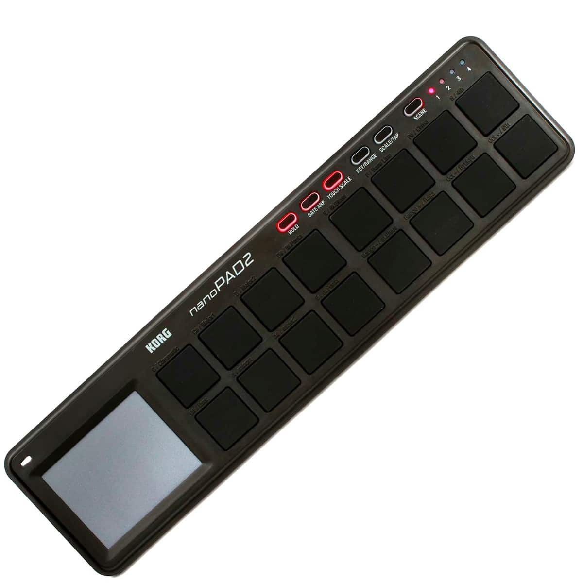 Controlador midi Korg NANOPAD2 color negro