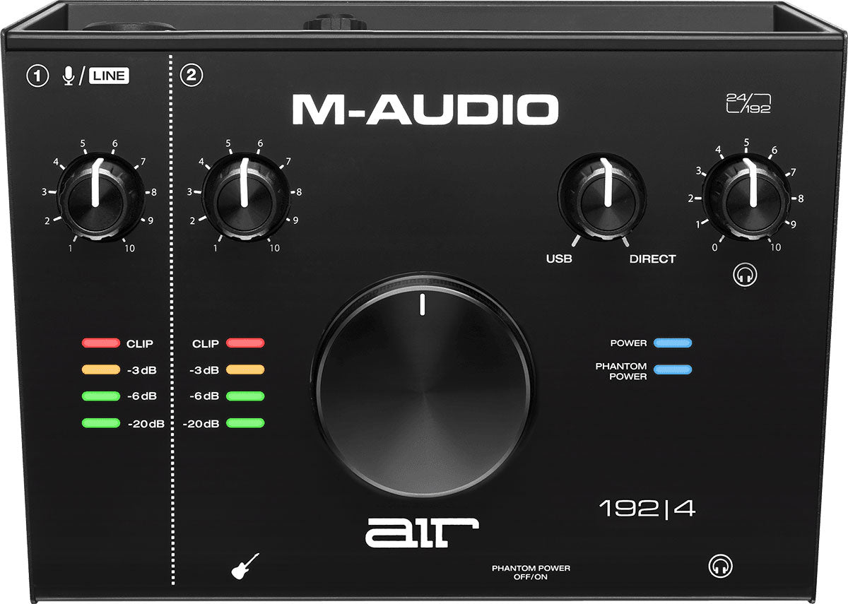 PACK HOMESTUDIO M-AUDIO AIR 192/4 VOCAL STUDIO PRO