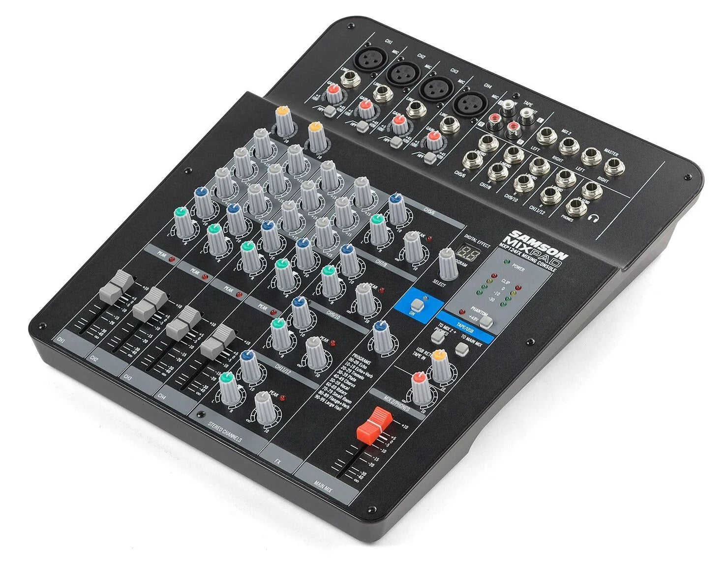 Mixer USB con efectos Samson MXP124FX