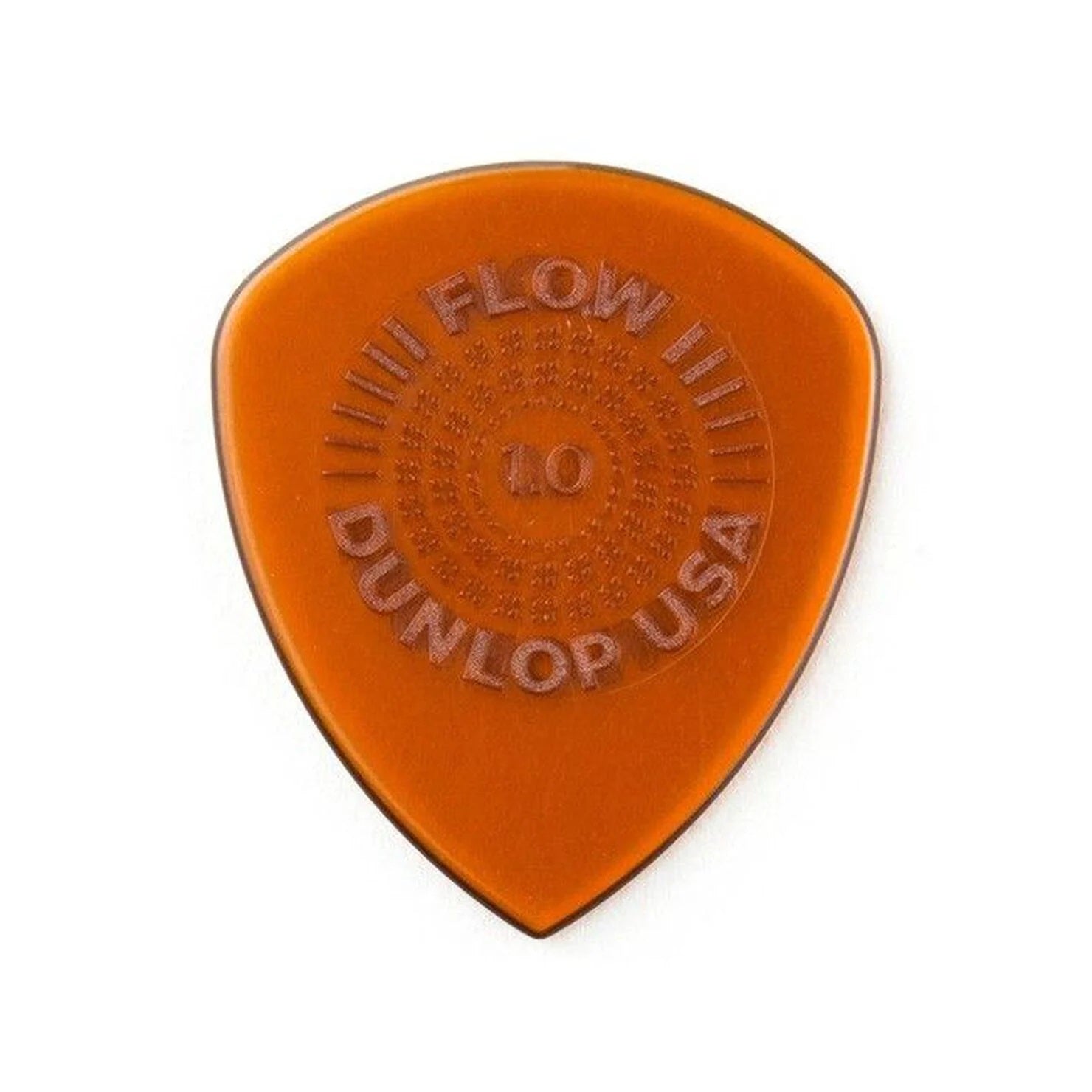 Pack uñetas Dunlop FLOW STANDARD GRIP 1.0MM