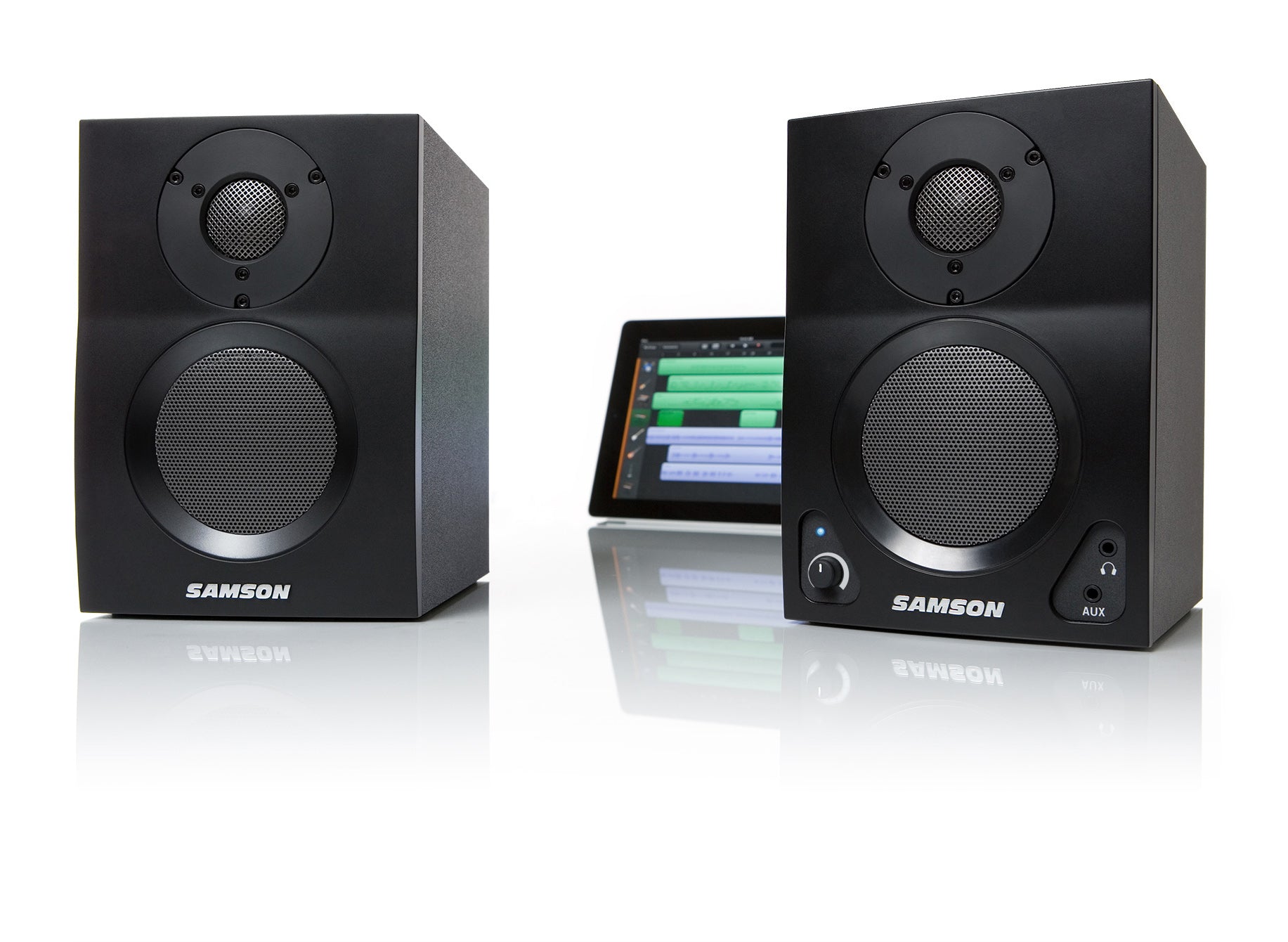 Monitor activo Samson MEDIAONE BT3 (Par) Bluetooth