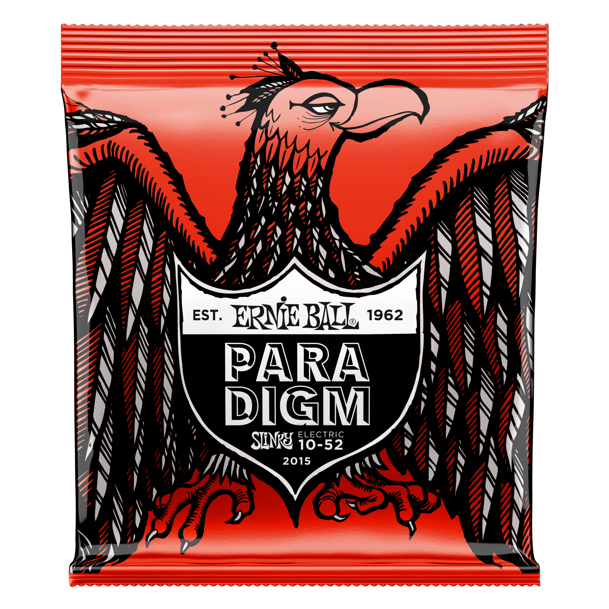 Cuerdas guitarra eléctrica Ernie Ball 2015 PARADIGM 10/52