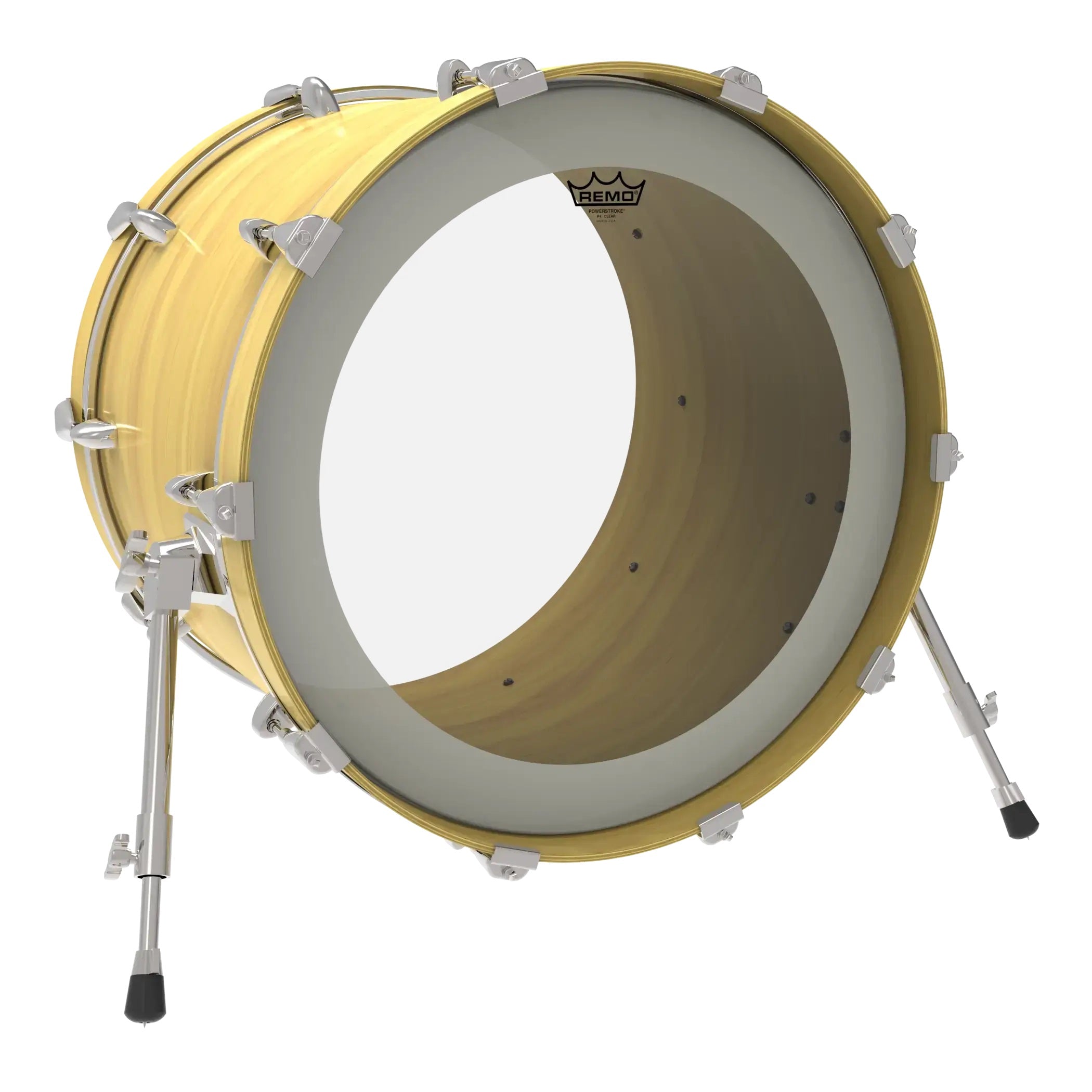 Parche Remo para Bombo 22" Powerstroke Clear P4-1322-C2