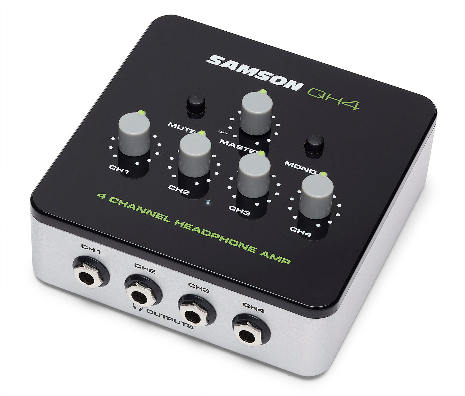Amplificador de audífonos Samson QH4