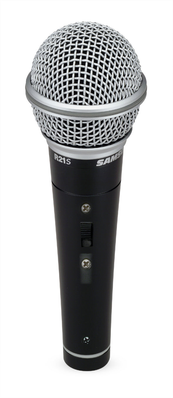 Micrófono Samson R21S con switch