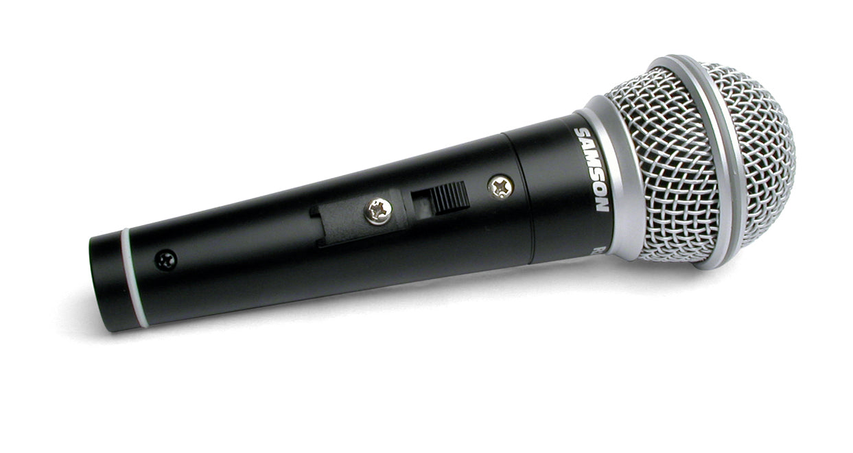 Micrófono Samson R21S con switch