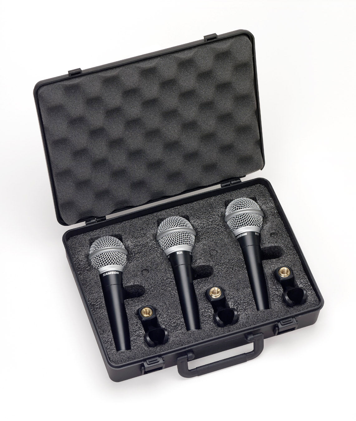 Set de 3 micrófonos dinámicos Samson R21S