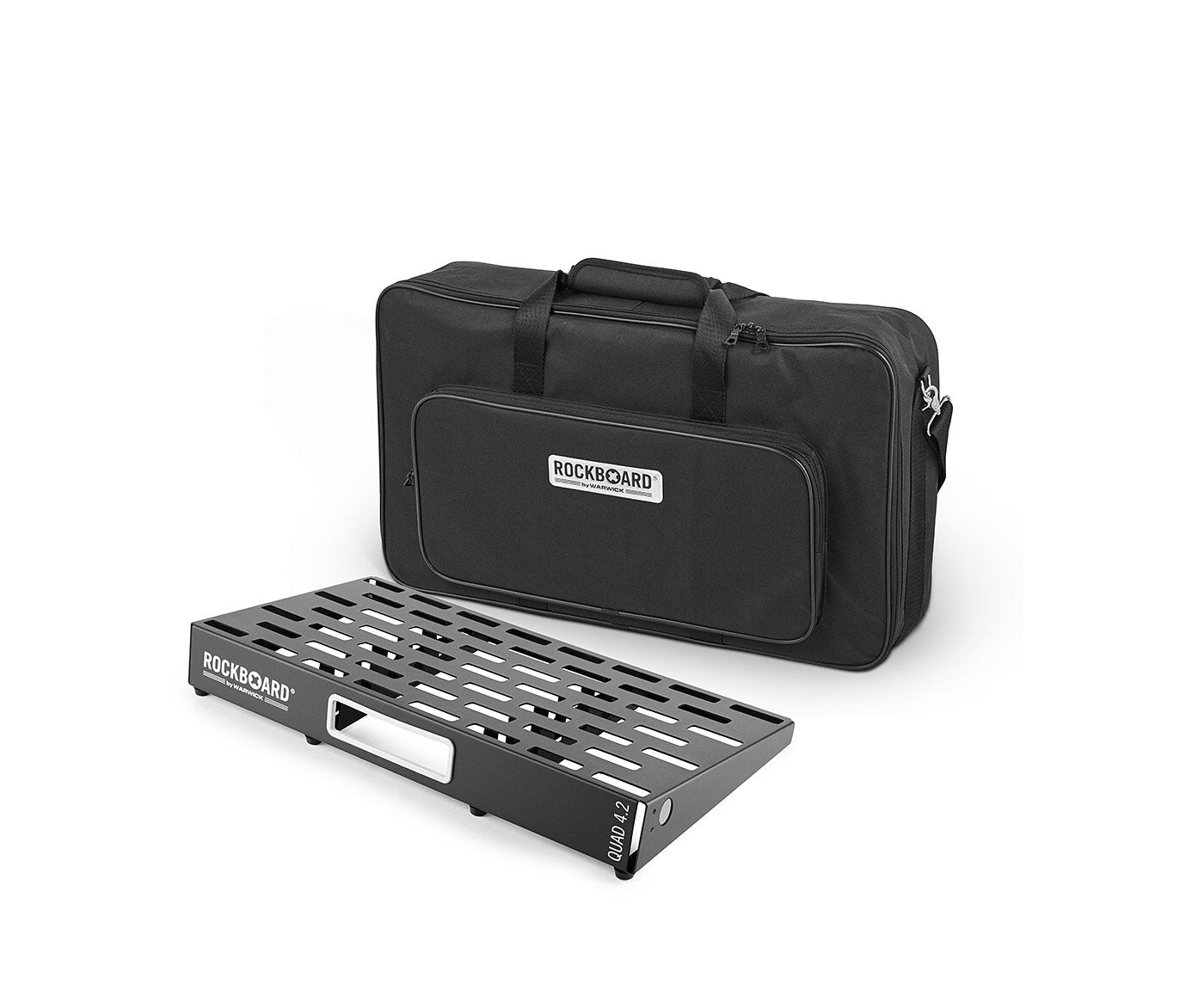 Funda para pedales y efectos RBO B 4.2 QUAD Rockboard