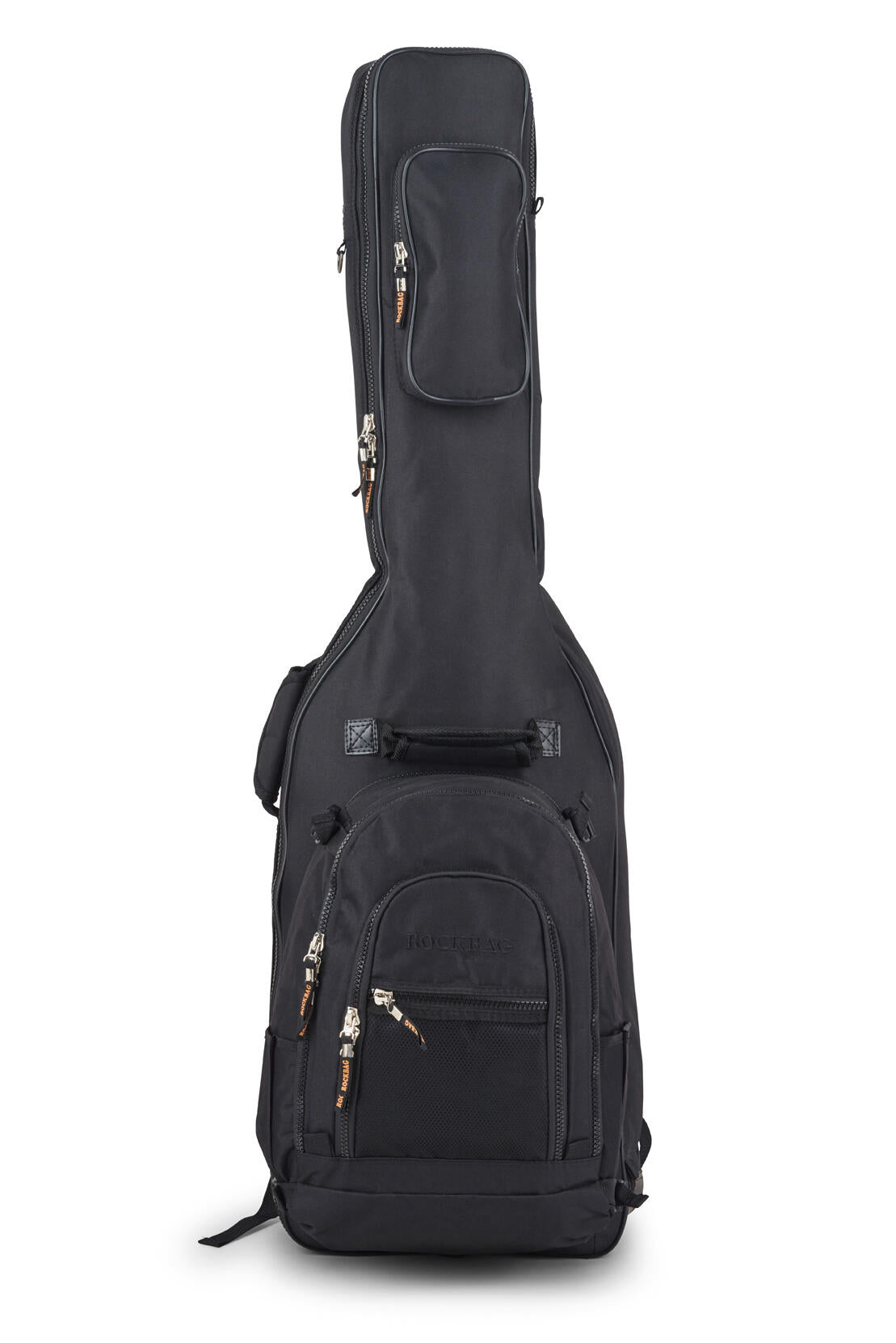 Funda Para Bajo Eléctrico Rockbag Rb20455b Color Negra