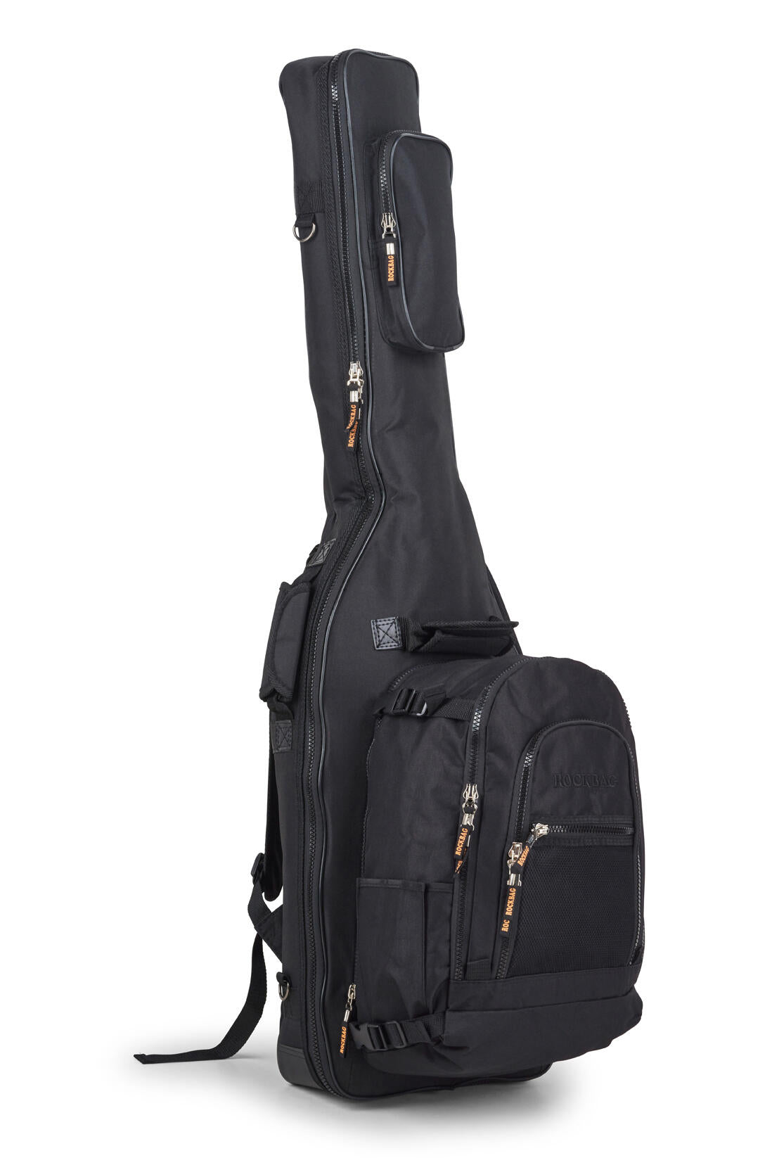 Funda Para Bajo Eléctrico Rockbag Rb20455b Color Negra