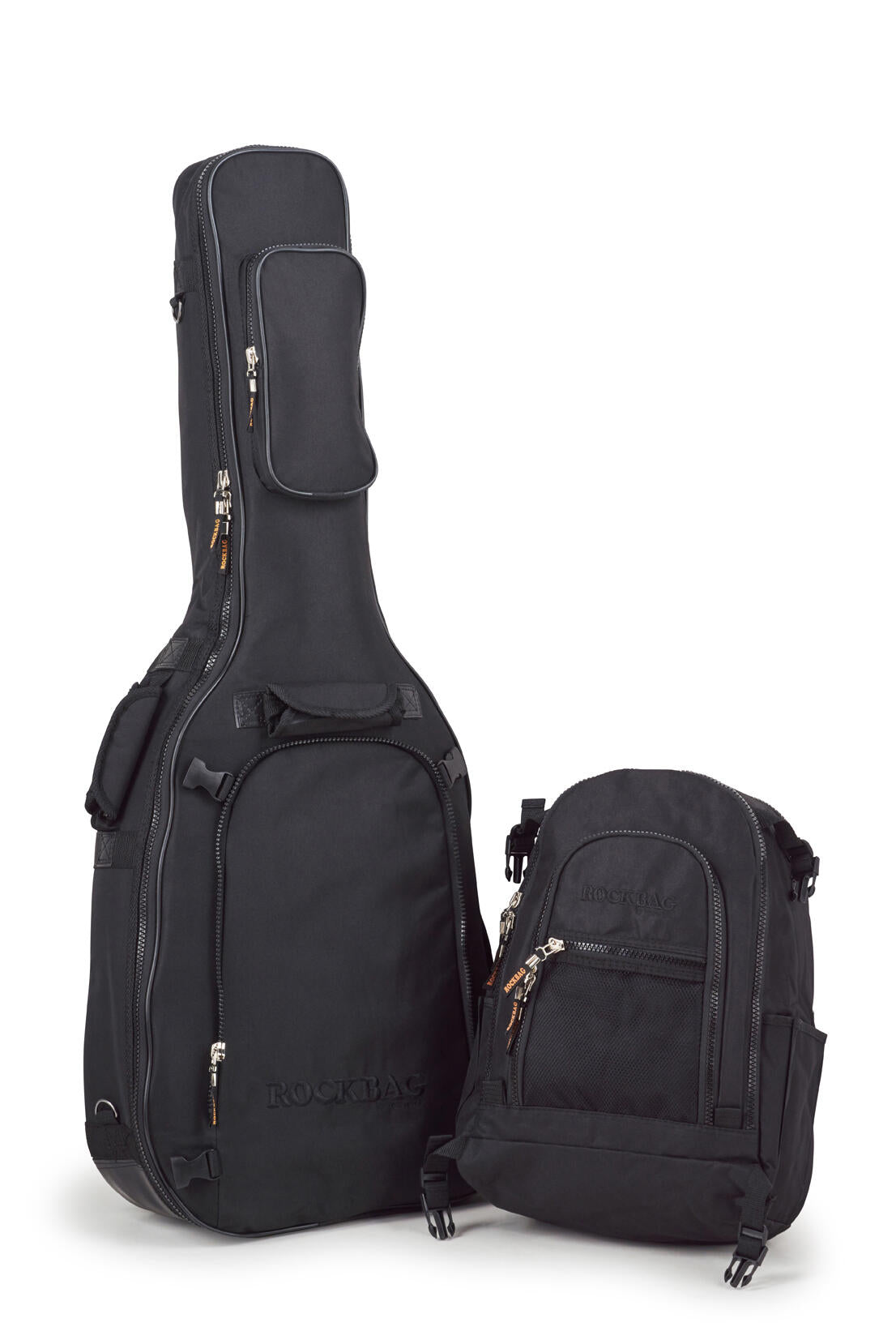 Funda para guitarra clásica Rockbag RB20458B negra