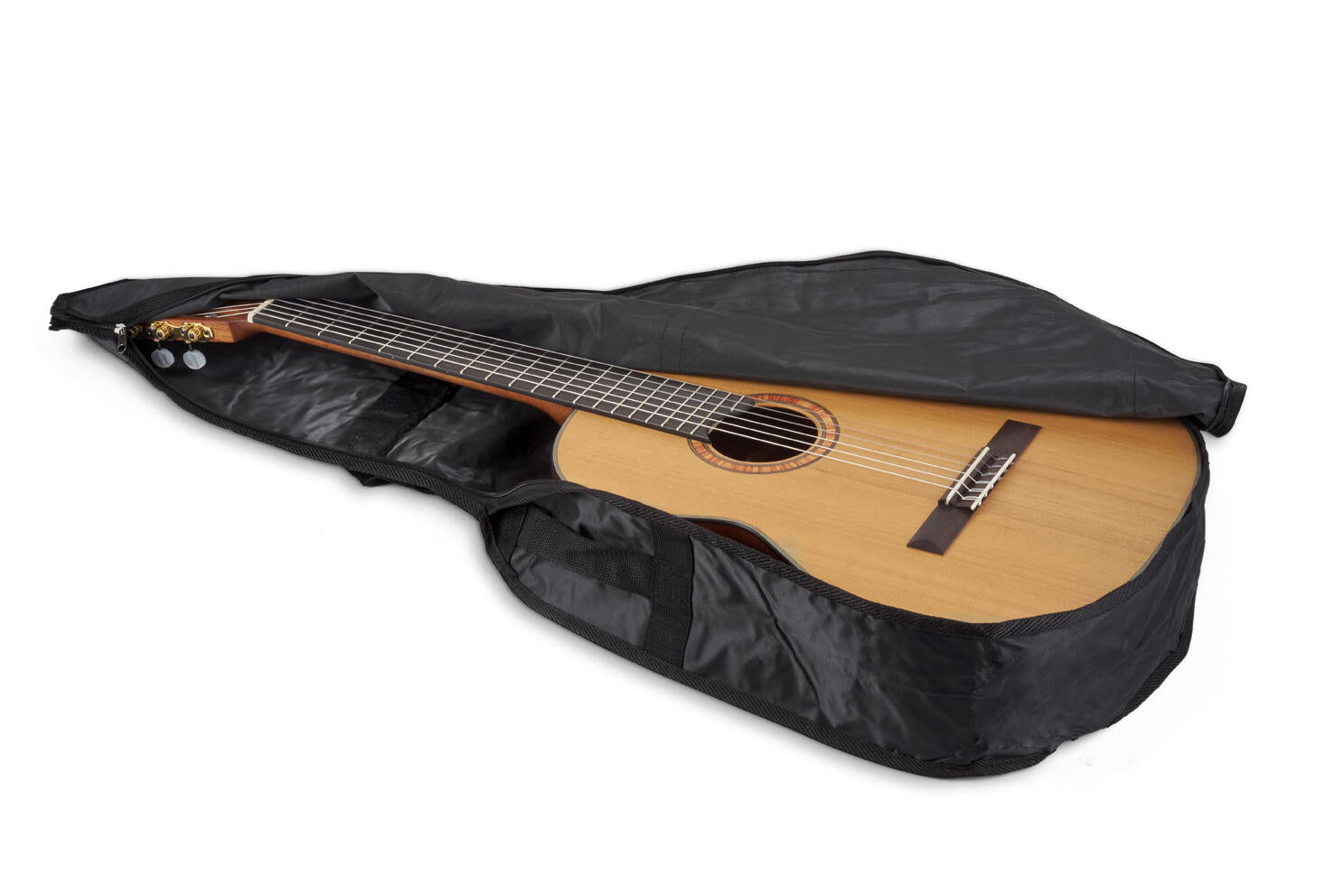 Funda para Guitarra Acústica Nylon Rockbag RB20538B Negra