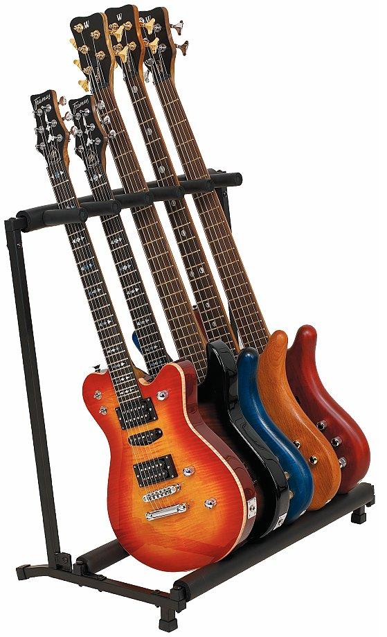 Atril para 5 guitarras o bajos Rockbag RS20881 B/1 FP