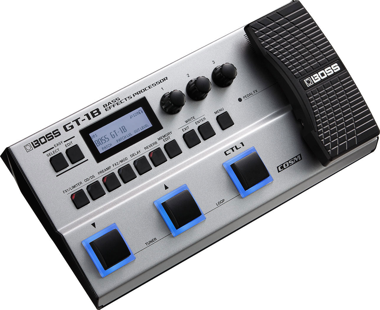 Pedalera Multiefecto para Bajo Boss GT-1B