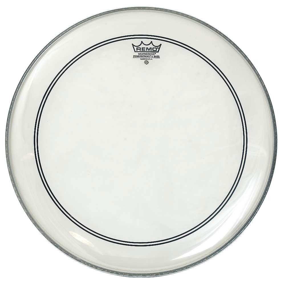 Parche Remo para Bombo de 24 pulg P3-1324-C2