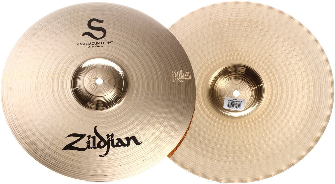Platillo Hi Hat Zildjian S14MPR mastersound S family - 14 pulgadas