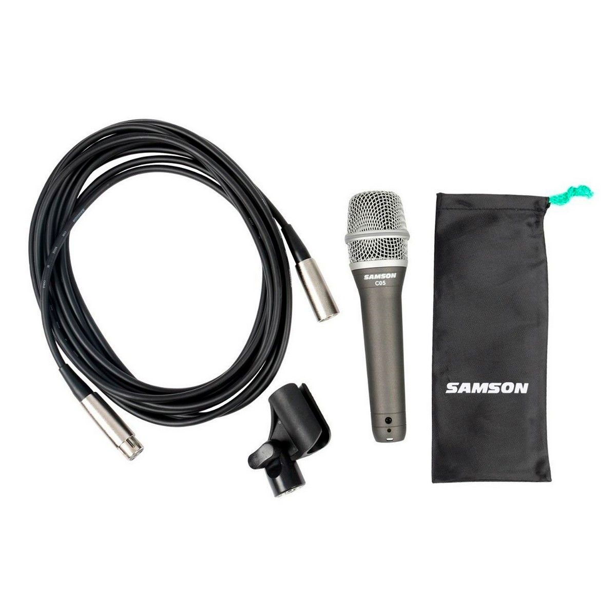 Micrófono Condensador Samson C05CL incluye cable