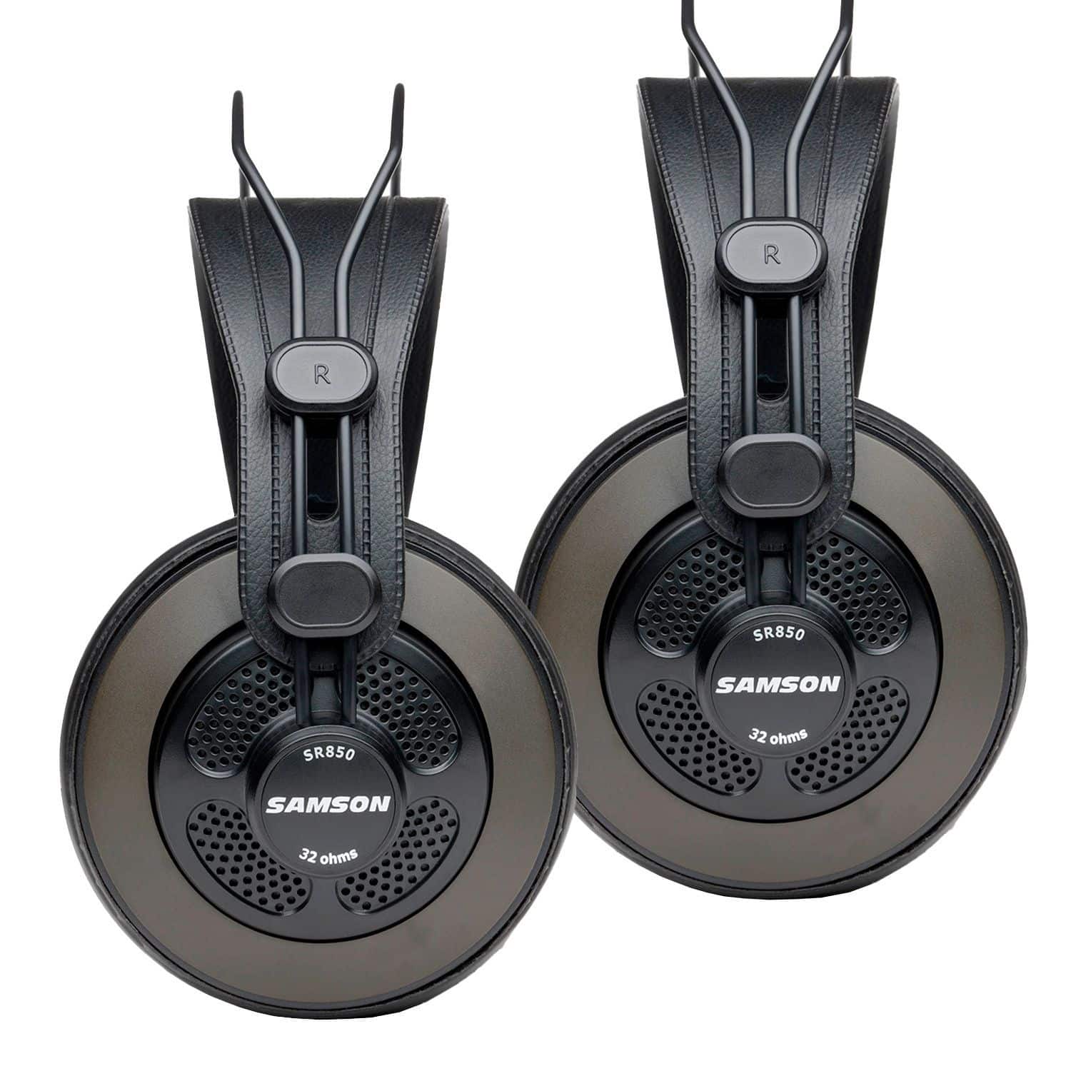 Pack de 2 audífonos Samson SR850
