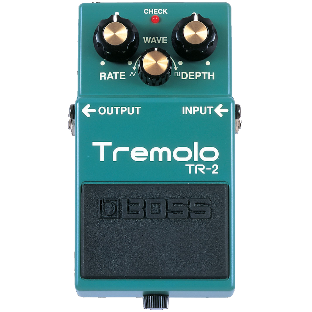 Pedal Tremolo Boss TR-2
