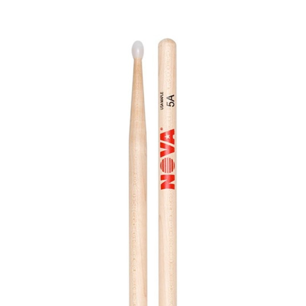 Baquetas Vic Firth Nova N5AN 5A punta de nylon