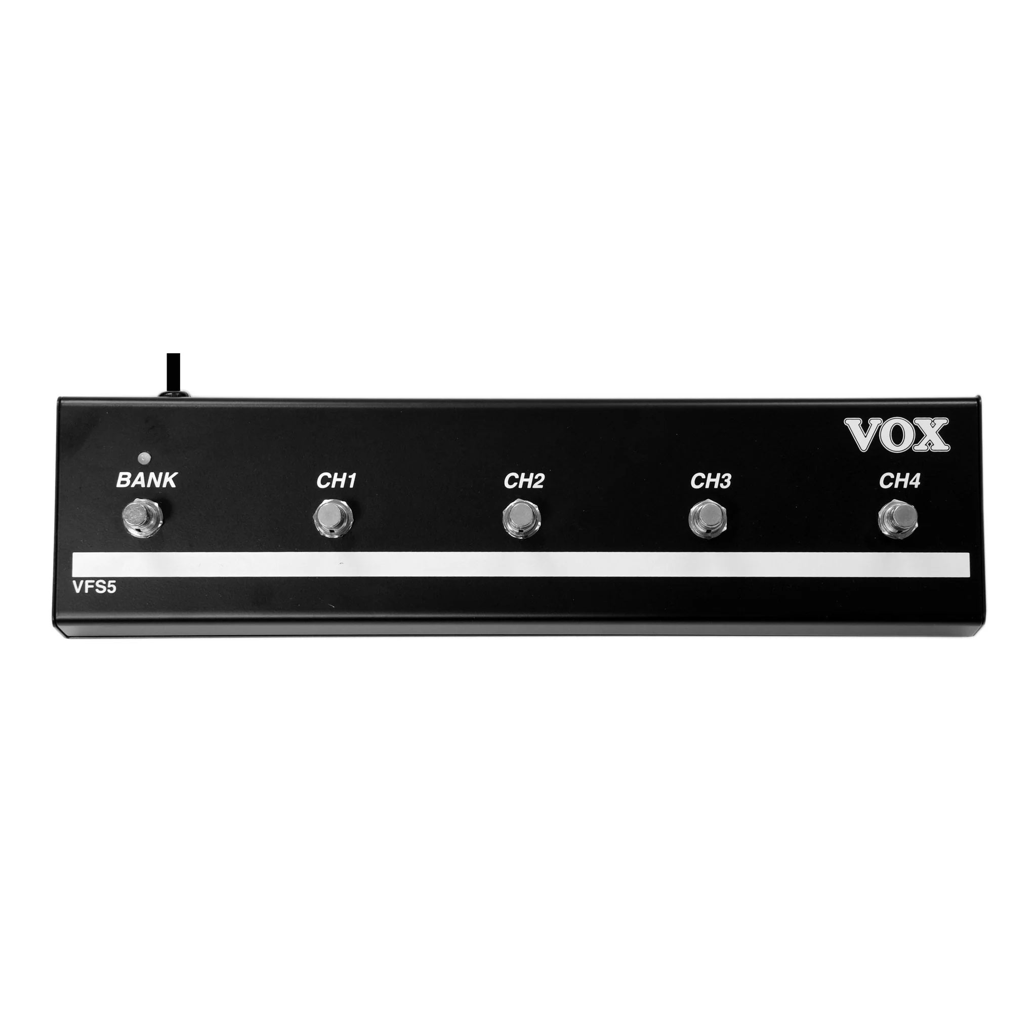 Pedal switch Vox VFS5 para Amplificadores serie VT