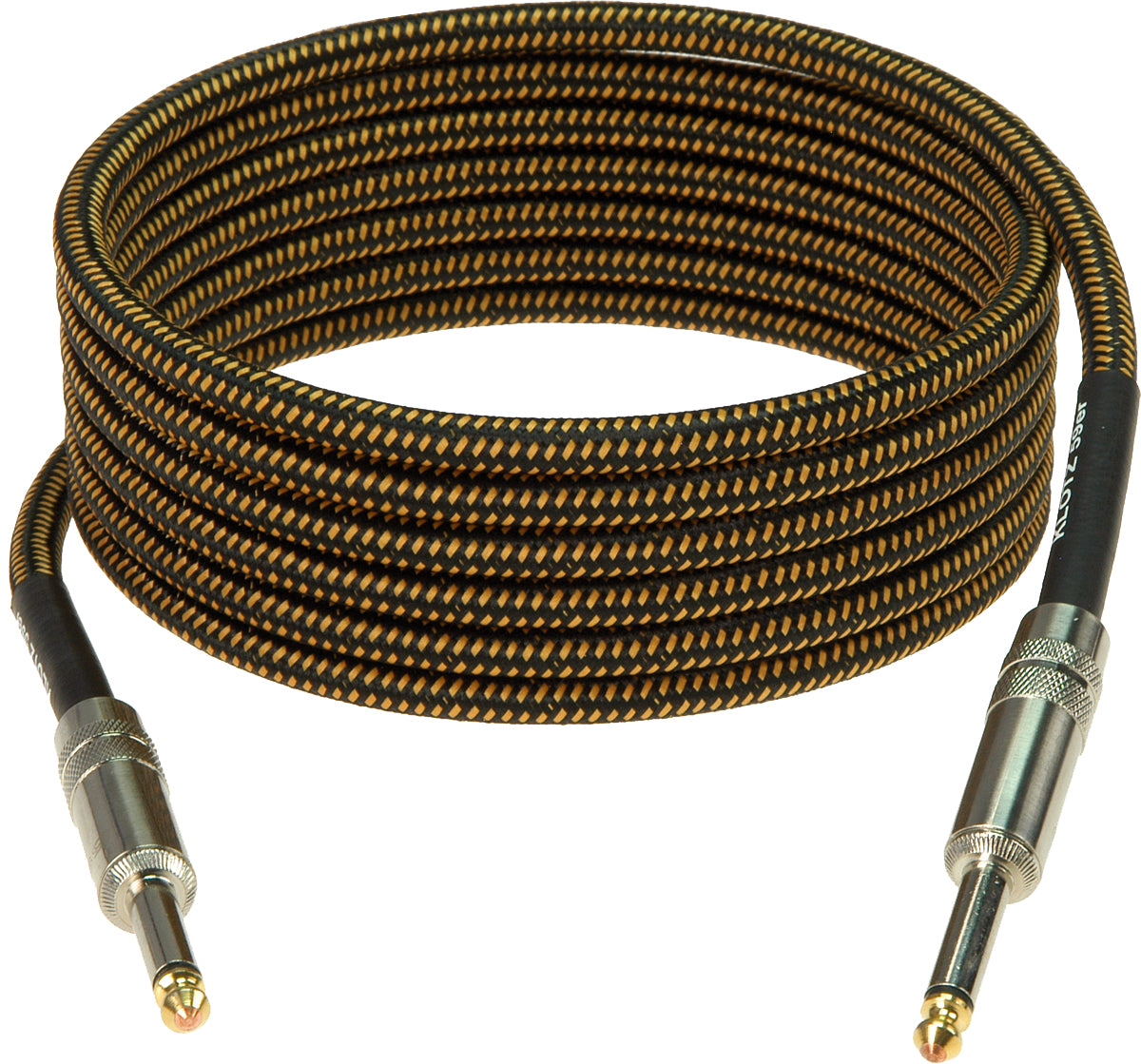 Cable de instrumento vintage Klotz VIN-0600 6m tweed