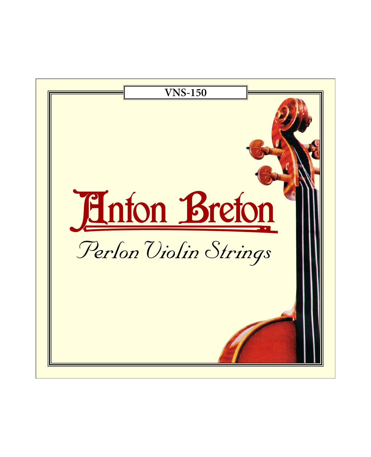 Set de cuerdas para violín 4/4 Anton Breton VNS150