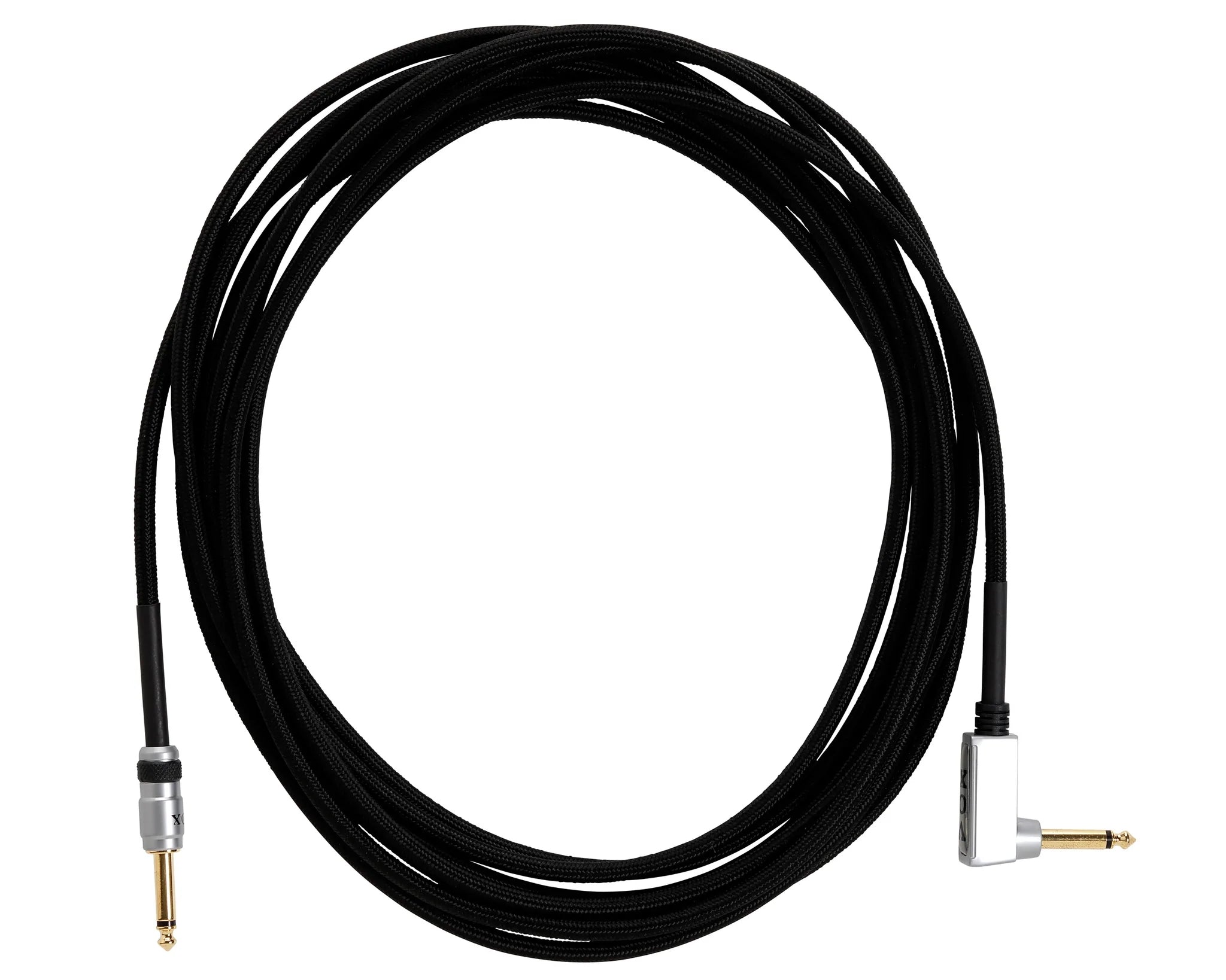 Cable para guitarra Vox VGC-19BK color negro 6 metros