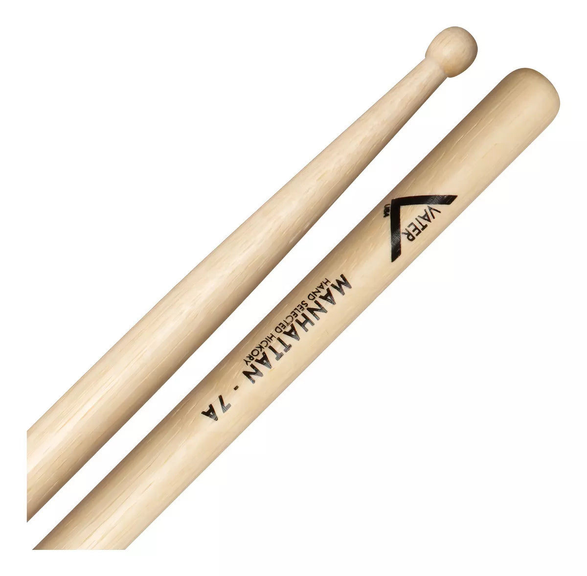 Baqueta Vater VH7AW 7A Manhattan punta de madera