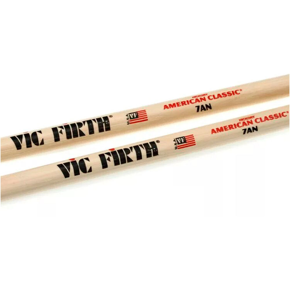 Baquetas Vic Firth 7AN 7A punta de nylon