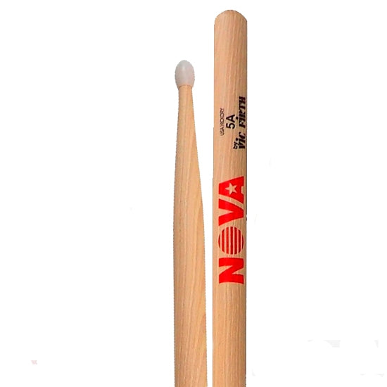 Baquetas Vic Firth Nova N5AN 5A punta de nylon