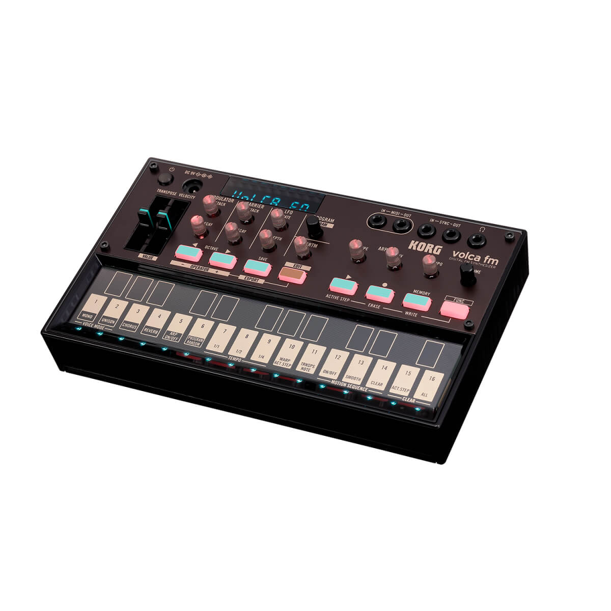 Sintetizador Análogo Korg Volca-FM2 ( DX7 )