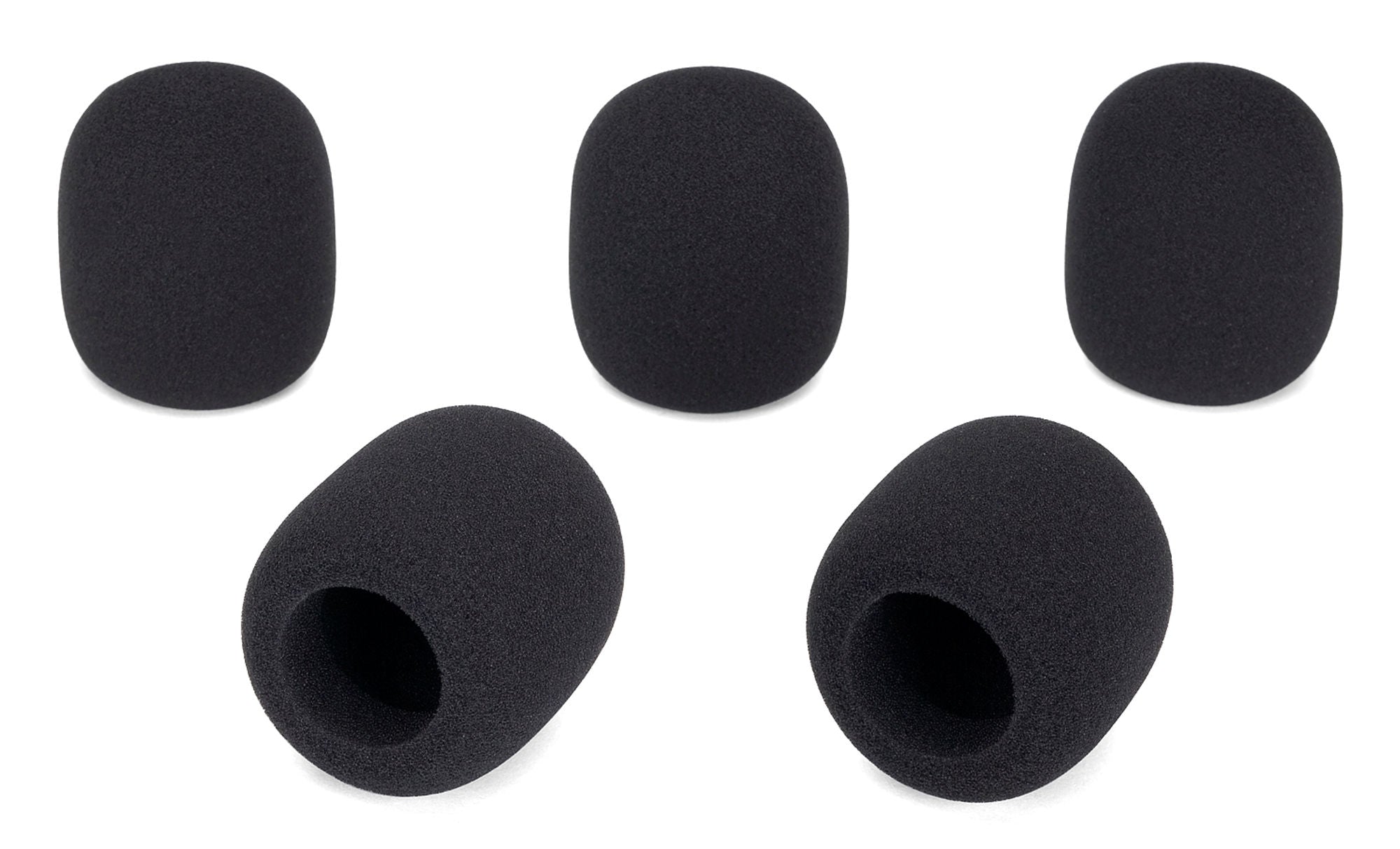 Set De 5 Windscreen Samson Ws1 Para Micrófono