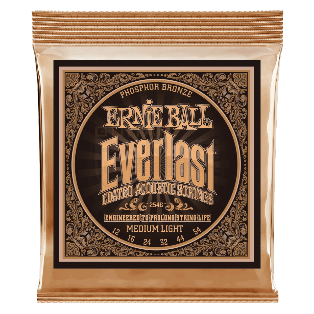 Set de cuerdas para guitarra folk Ernie Ball 2546