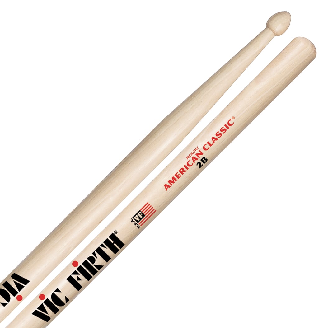 Baqueta Madera Vic Firth 2b