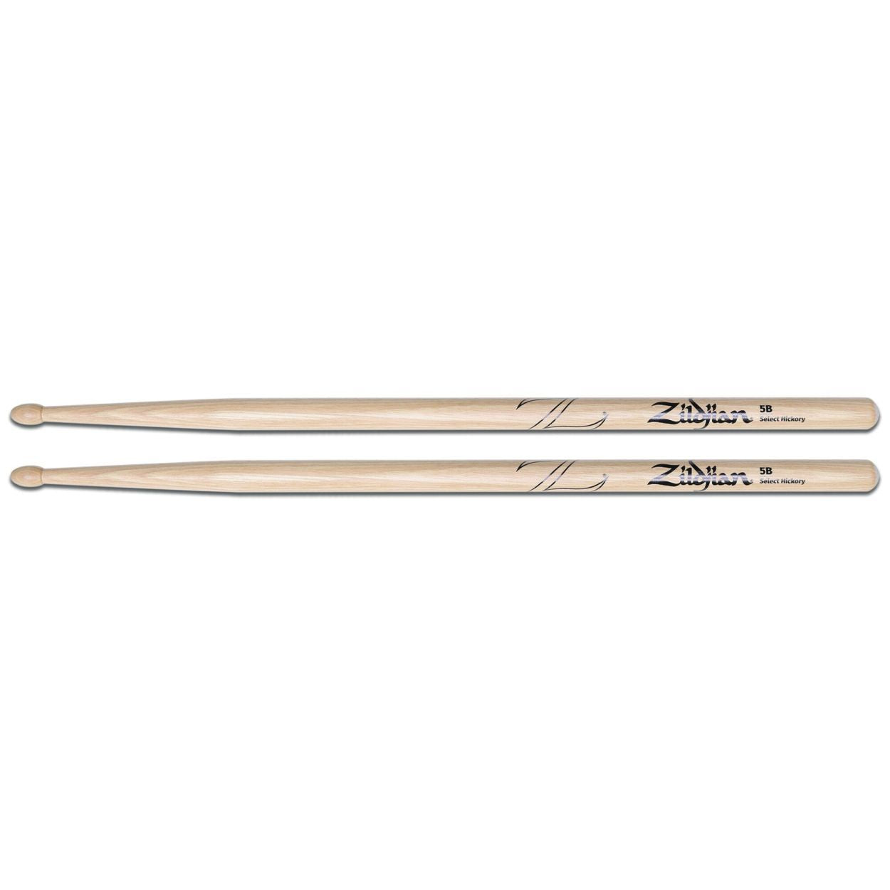 Baqueta De Madera Zildjian Z5b 5b con Punta de Madera