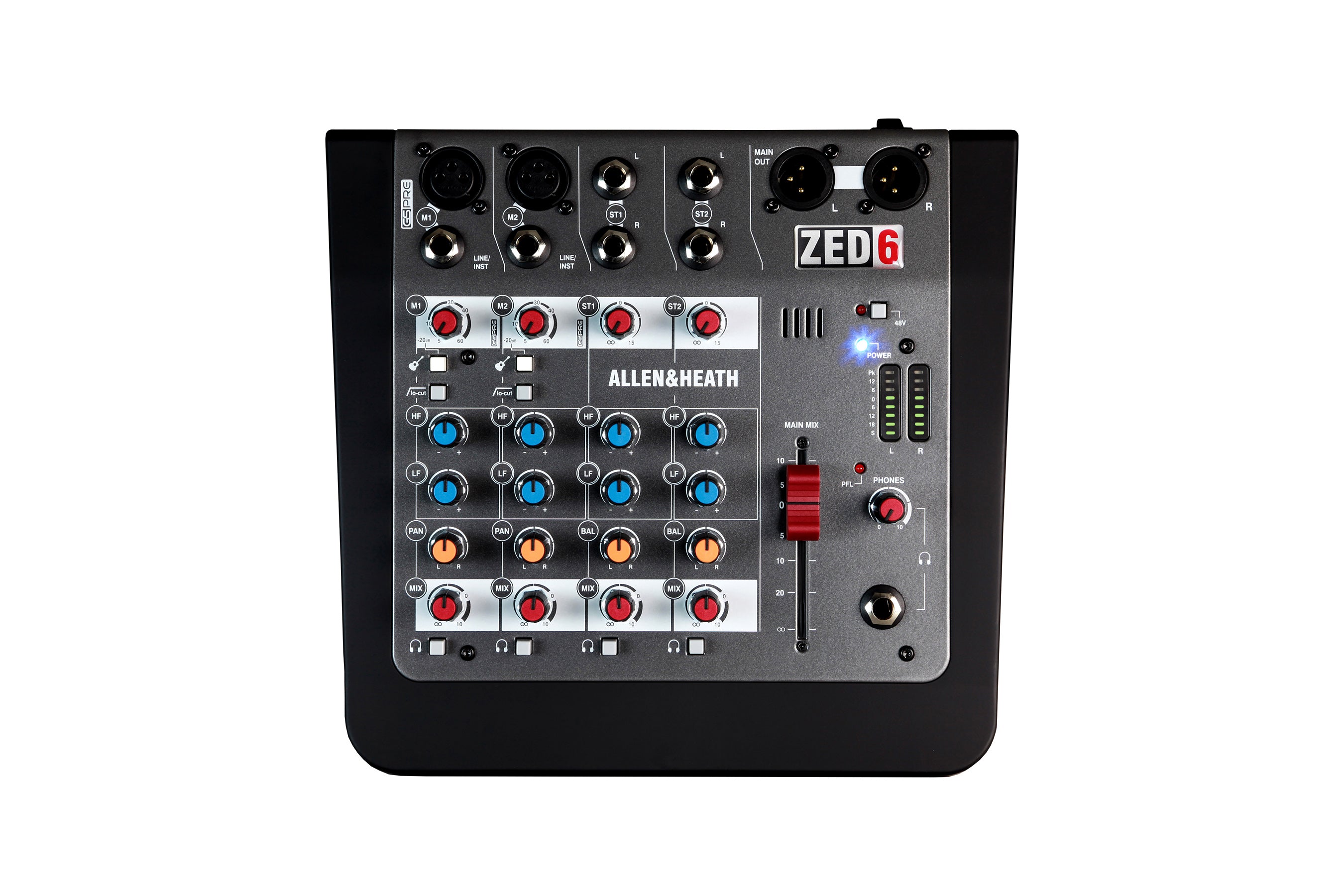 Mixer Allen & Heath ZED6