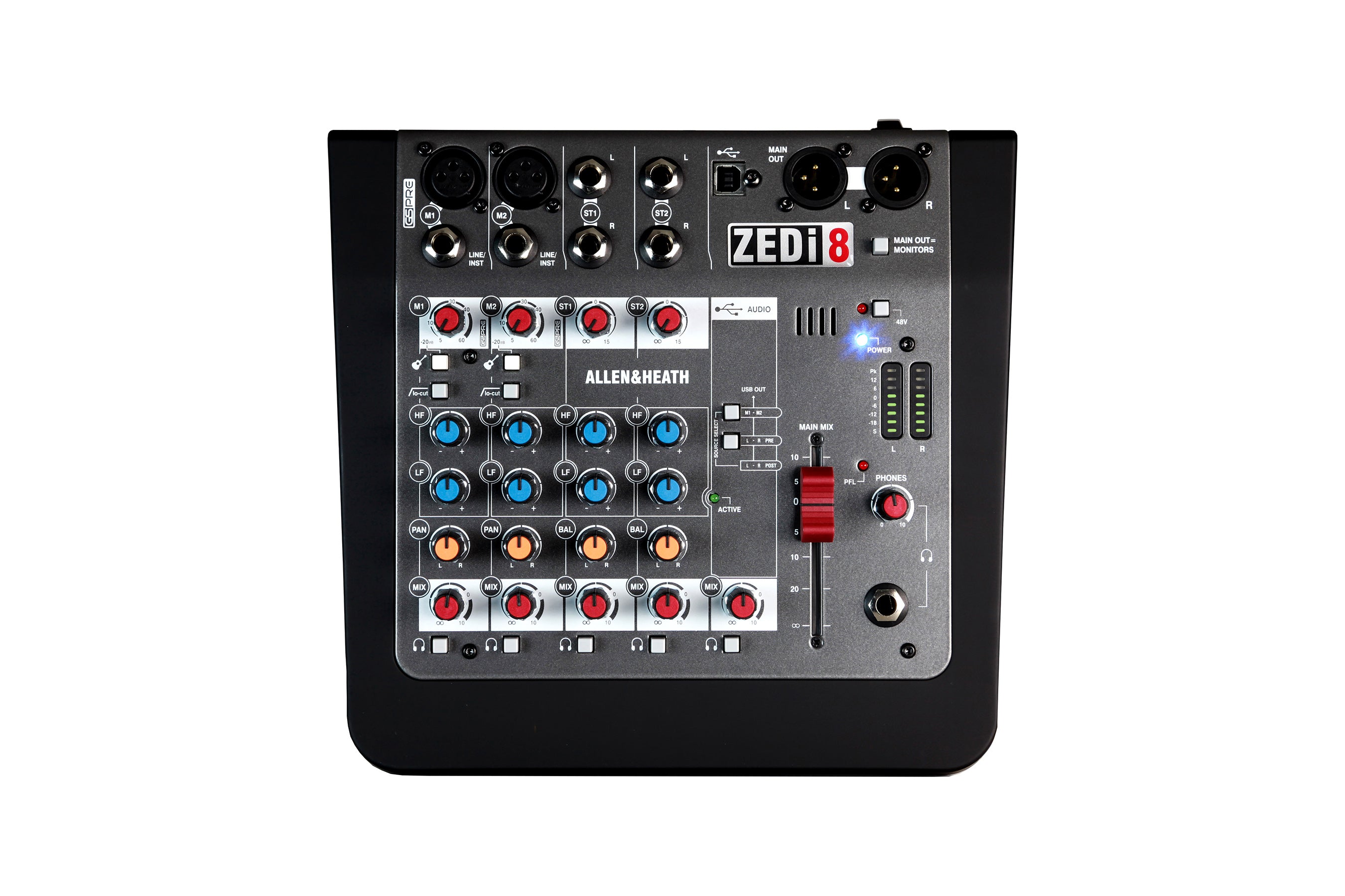 Mixer / interfaz Allen & Heath ZEDi-8