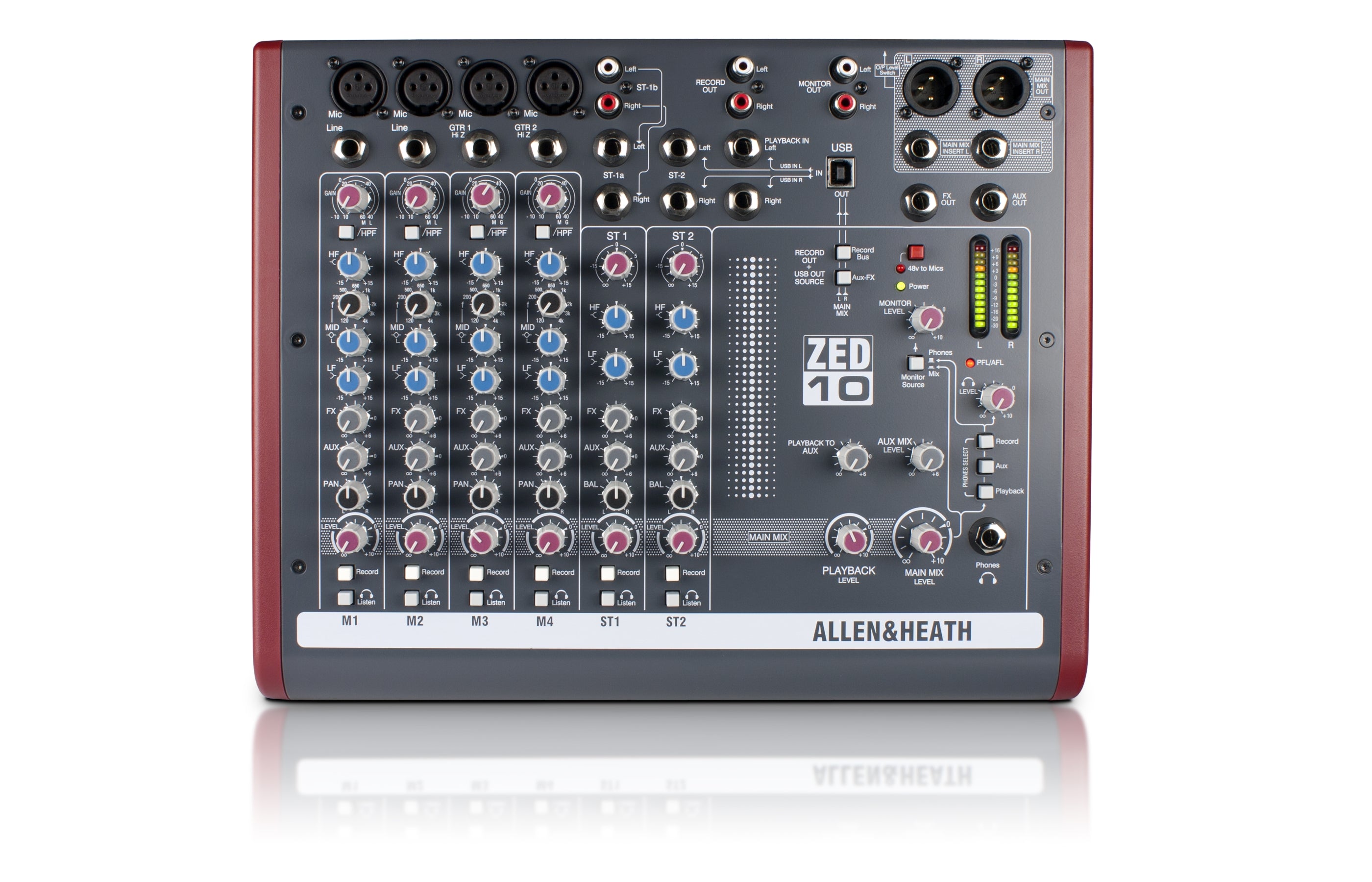 Mixer Allen & Heath Zed10 Usb