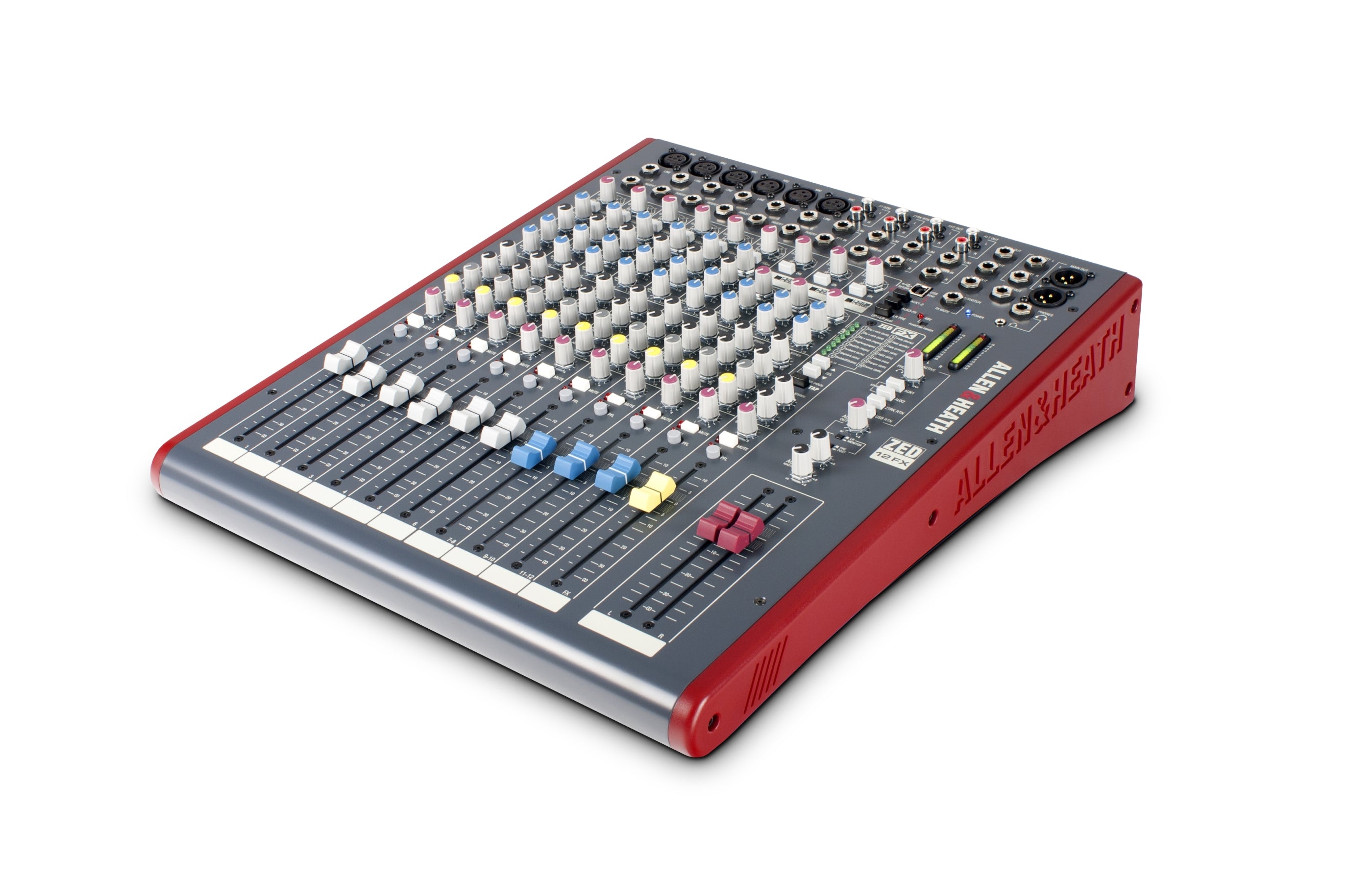 Mixer Allen & Heath ZED12FX usb con efectos