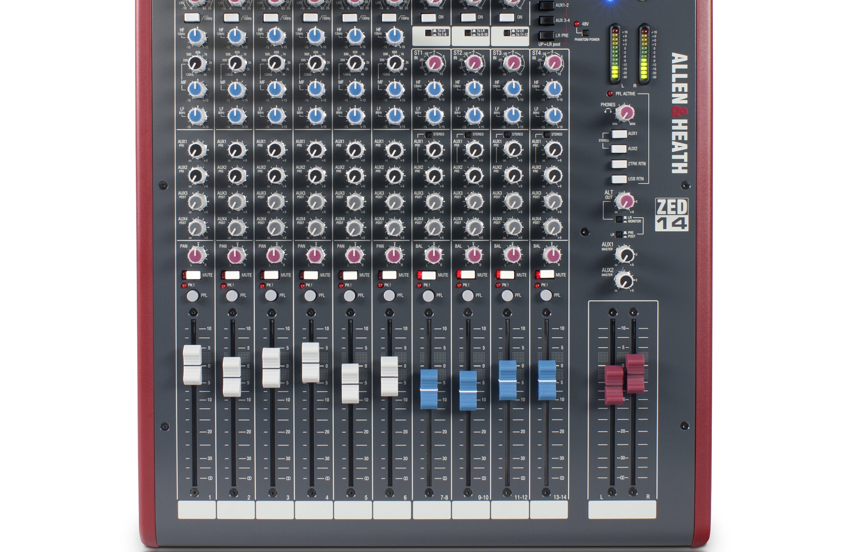 Mixer Allen & Heath ZED14 USB
