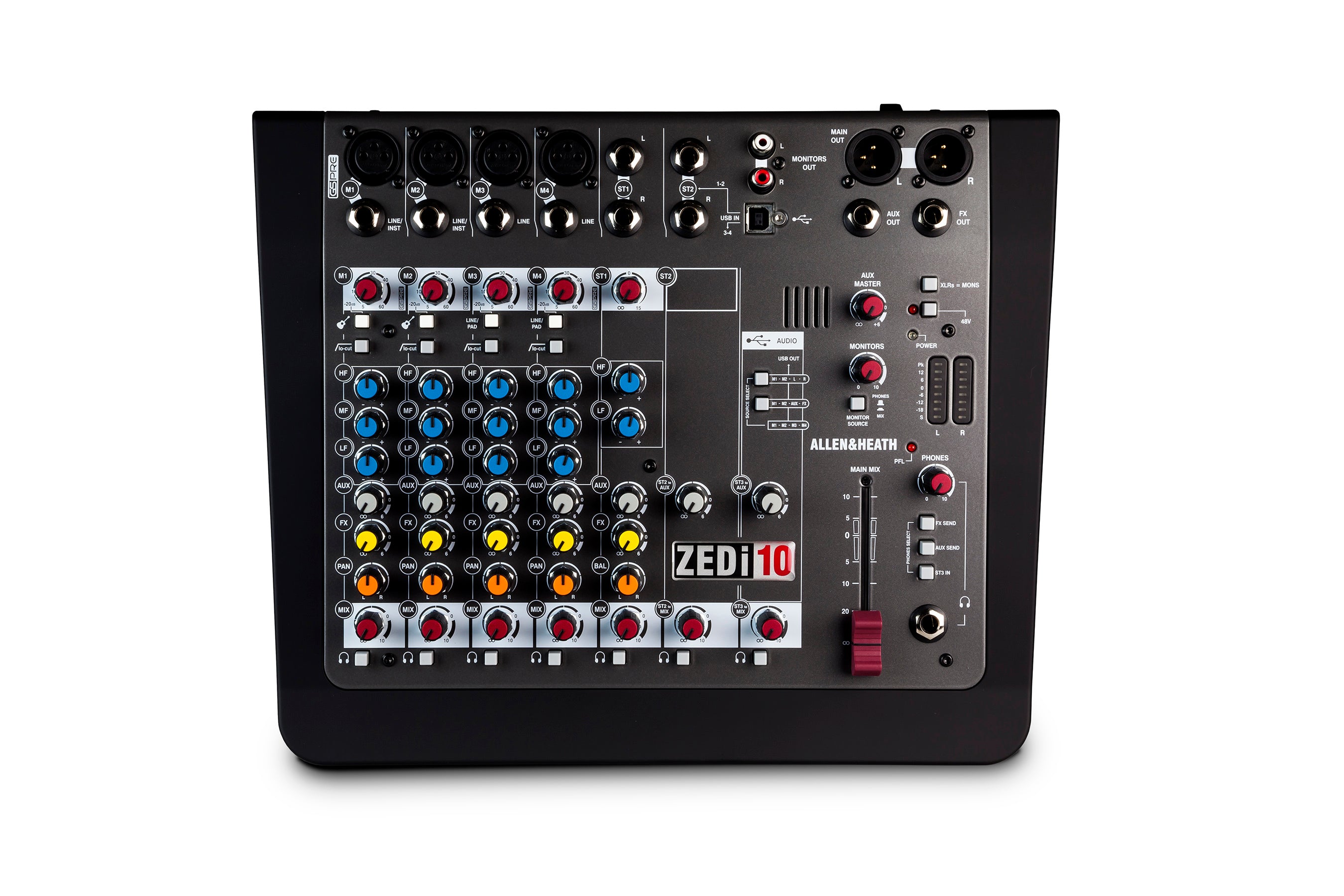 Mixer / interfaz Allen & Heath ZEDi-10