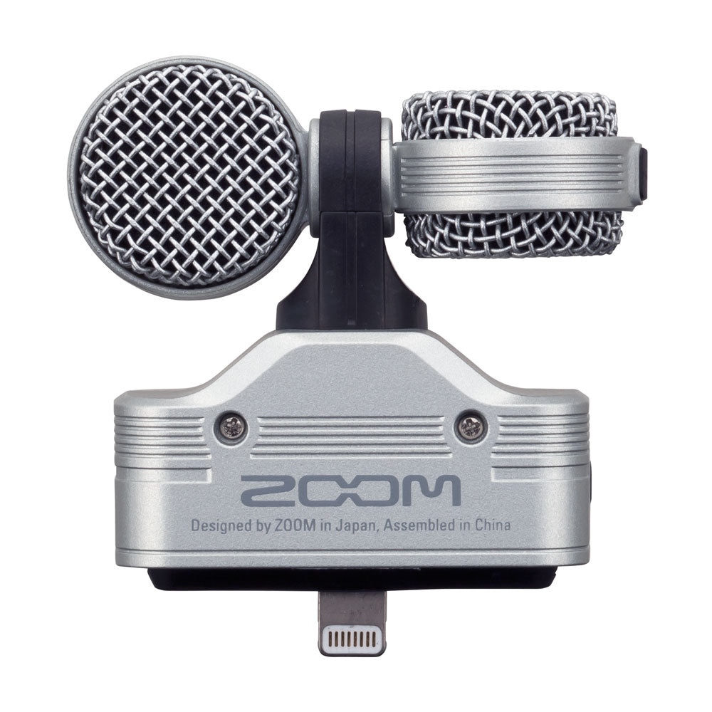 Micrófono estéreo Zoom iQ7 para Ipod Iphone Ipad