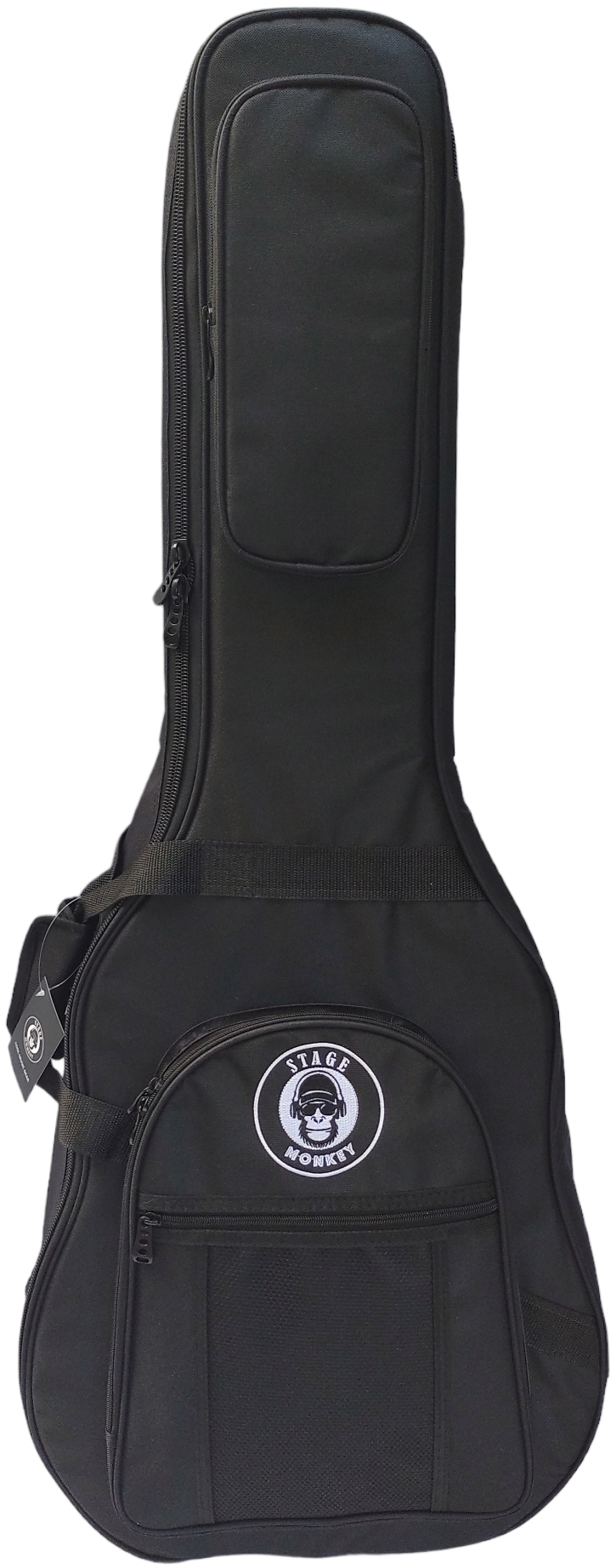 Funda Semirígida Acolchada Guitarra Acústica Metálica Folk